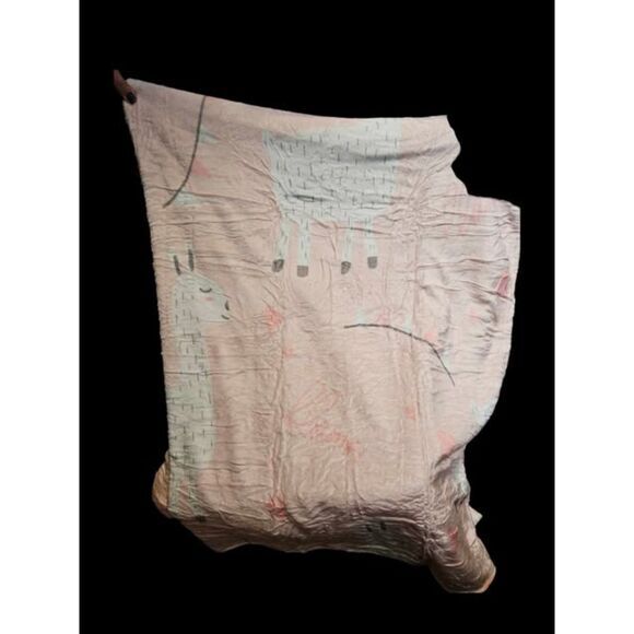 NEW NEW LLama & Love 80x60 Blanket (4198)‎ - Picture 1 of 1